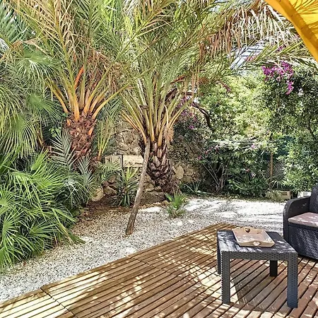 Charming Three-bed Garden 500 M From Beaches In شقة *